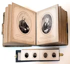  Preview image for 19th C Tintype Albums 