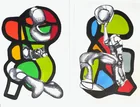  Preview image for Mid-Century Abstract Collage (2) 