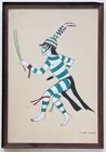  Preview image for Richard Chinana, Painting: Deer Dancer 