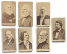  Preview image for Carte de Visites, Prominent 19thC Figure 