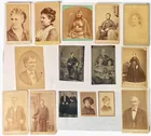 Preview image for Carte de Visites, 19th C Portraits 