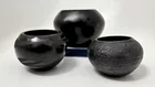  Preview image for Pueblo Blackware Bowls (3) 