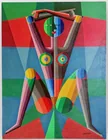  Preview image for Otto Storch Modernist Abstract Painting 