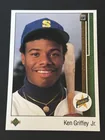  Preview image for Lot# 15 - 1989 Upper Deck Ken Griffey Jr 