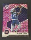 Preview image for Lot# 14 - 2020 LeBron James Pink Mosaic  