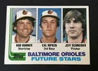  Preview image for Lot# 12 - 1982 Topps Cal Ripken Jr. Rook 