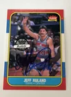  Preview image for Lot# 30 - 1986 Fleer Jeff Ruland Autogra 