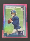  Preview image for Lot# 29 - Optic Jaxson Dart Rookie Pink  
