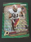  Preview image for Lot# 38 - 2025 Prizm Sean Taylor Green W 