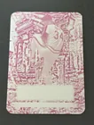  Preview image for Lot# 34 - 1 of 1 Nolan Ryan Magenta Prin 
