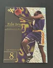  Preview image for Lot# 52 - 1997 E-X 2001 Kobe Bryant #8 L 