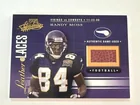  Preview image for Lot# 60 - Randy Moss Game Used Football  