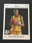  Preview image for Lot# 79 - 2007 Topps Kevin Durant Rookie 