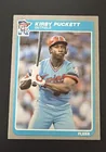  Preview image for Lot# 91 - 1985 Fleer Kirby Puckett Rooki 