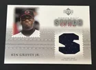  Preview image for Lot# 75 - 2002 Ken Griffey Jr GU Jersey  