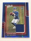  Preview image for Lot# 80 - Optic Jaxson Dart Rookie Jerse 