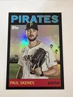 Preview image for Lot# 100 - Topps Paul Skenes Black Foil  