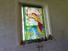  Preview image for Framed stained glass 