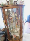  Preview image for Ant. curved glass china closet 