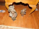  Preview image for 2 collectible statues 