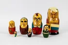  Preview image for Lot# 373 - Set of Russian Political Nest 