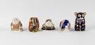  Preview image for Lot# 386 - 5 Royal Crown Derby Animal Pa 