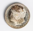  Preview image for Lot# 387 - Coin 1882-S Morgan Silver Dol 