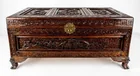  Preview image for Lot# 364 - Vintage Chinese Carved Trunk 
