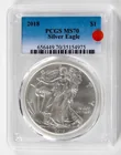  Preview image for Lot# 3 - Coin 2018 American Silver Eagle 