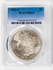  Preview image for Lot# 9 - Coin 1882-S Morgan Silver Dolla 