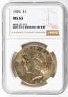  Preview image for Lot# 18 - Coin 1925 Peace Silver Dollar  