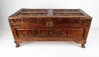  Preview image for Lot# 19 - Vintage Chinese Wood Storage C 