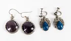  Preview image for Lot# 20 - Jewelry 2 Pairs Sterling Silve 