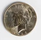  Preview image for Lot# 27 - Coin 1926-S Peace Silver Dolla 