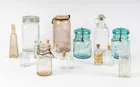  Preview image for Lot# 54 - Lot of 16 Vintage Jars & Bottl 
