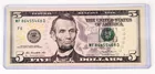 Preview image for Lot# 48 - Currency 2013 $5 Federal Reser 
