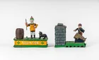  Preview image for Lot# 71 - 2 Working Vintage Cast Iron Me 