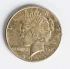 Preview image for Lot# 69 - Coin 1934-D Peace Silver Dolla 