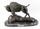  Preview image for Lot# 77 - Art Frederic Remington Buffalo 