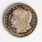  Preview image for Lot# 96 - Coin 1878-S Morgan Silver Doll 