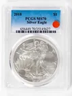  Preview image for Lot# 99 - Coin 2018 American Silver Eagl 
