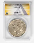  Preview image for Lot# 117 - Coin 1935-S Peace Silver Doll 