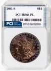  Preview image for Lot# 106 - Coin 1881-S Morgan Silver Dol 