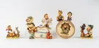  Preview image for Lot# 109 - Lot of 8 Hummel Porcelain Fig 