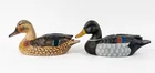  Preview image for Lot# 114 - 2 Wooden James Haddon Decoy D 