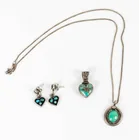  Preview image for Lot# 115 - Jewelry Sterling Silver South 