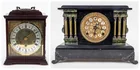  Preview image for Lot# 122 - Lot of 2 Antique Mantle Clock 