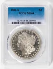  Preview image for Lot# 123 - Coin 1881-S Morgan Silver Dol 