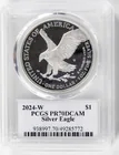  Preview image for Lot# 132 - Coin 2024-W American Silver E 