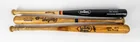  Preview image for Lot# 137 - Set of 3 MLB Baseball Bats  A 